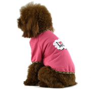U-shape convenient waistband dog coat