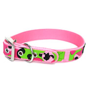 Cute Bell Black Micky Mouse Image Elastic Mental Buckle Cat Collars