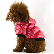 trendy water-proof & cold-proof dog coat