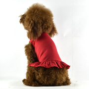 Blank Dog T-Dress - red