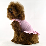 Blank Dog T-Dress - pink