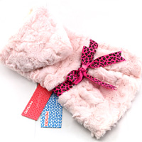 Fashion Supersoft plush dog Dress winter Clothes Pink