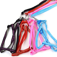 Veins Pattern Dog Harnesses and Dog Leashes Set