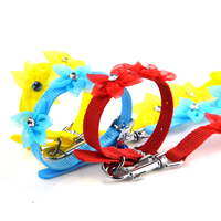Colorful Nylon Dog Collars and Dog Leashes Set