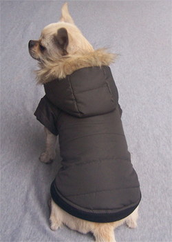 Warm Dog Coat-black