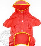 ISPET pet raincoat dog raincoat cat raincoat airedale raincoat abundant beautiful dog raincoat four