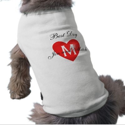 Best Dog Monogram Names Wedding 