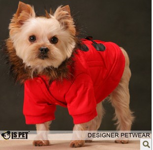 ISPET pet clothing pet coat SP-045