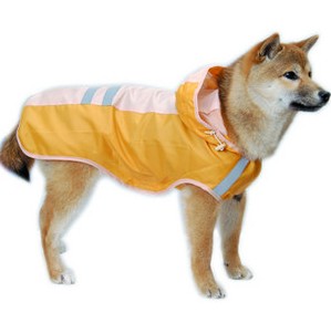 ISPET pet raincoat dog raincoat cat raincoat airedale raincoat abundant beautiful dog raincoat four